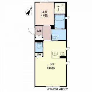 R&T【1階】の間取り