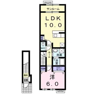 Otomalle126【2階】の間取り