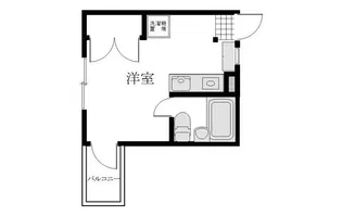 カーサジュリエッタ【1階】の間取り