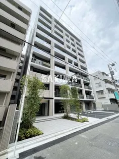 ピアース武蔵小杉の外観