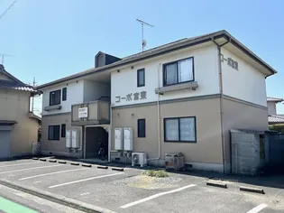 コーポ宮東【1階】の外観