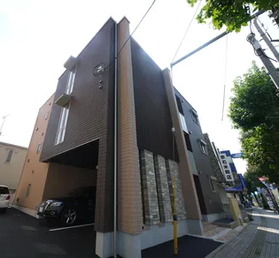 あさひグランレジデンシア新前橋【1階】の外観