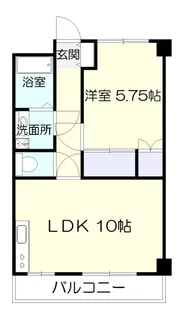 グランパルク【3階】の間取り