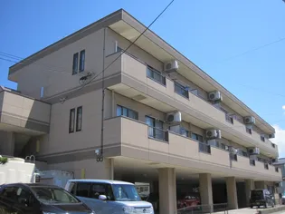 ジュネス鈴木【3階】の外観