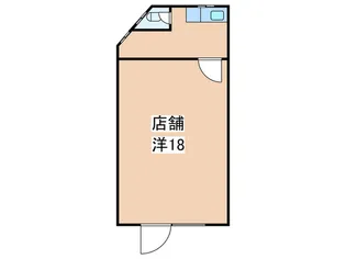 小久保マンション【1階】の間取り