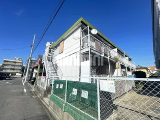 鈴家荘北棟【2階】の外観