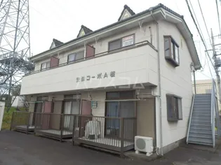 安納コーポA【2階】の外観