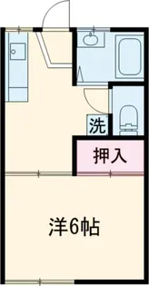 星ヶ丘レジデンス【1階】の間取り