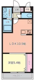シャルマンエトワールII【2階】の間取り