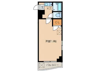 Beハイム【3階】の間取り