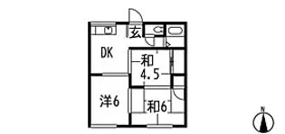 アネックス I【1階】の間取り