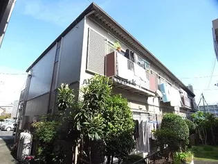 岐阜県岐阜市鏡島精華1【アパート】の外観