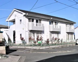 グリーンハウス【1階】の外観