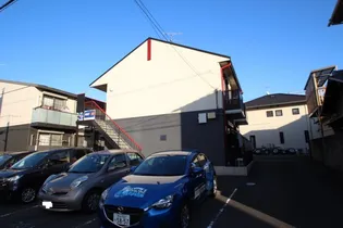 サンライズコーポ【1階】の外観