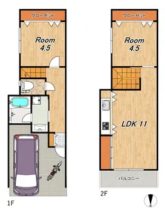 m.a.p(マップ)の間取り