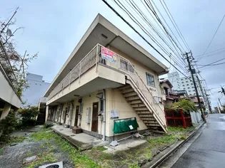 渡辺コーポ【2階】の外観