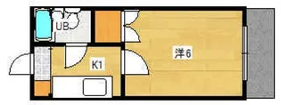 ハイツカペラ【2階】の間取り