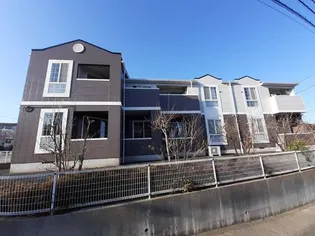 ロイヤルタウンD【2階】の外観