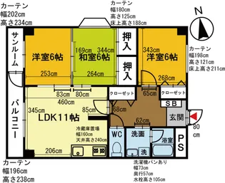 三栄ビル【3階】の間取り
