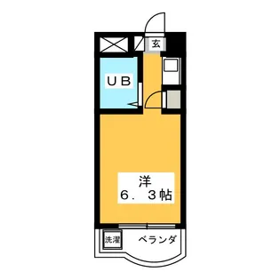 ドール八事富士見【2階】の間取り