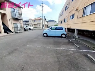 朝明ハイツ【1階】の地図