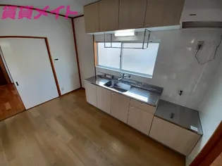 朝明ハイツ【1階】のキッチン