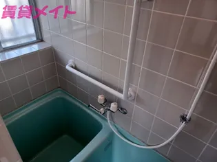 朝明ハイツ【1階】の風呂