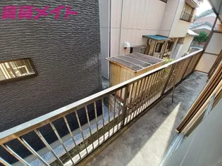 朝明ハイツ【1階】の内装