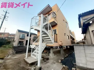 朝明ハイツの画像