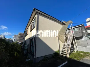 コーポ可沼【2階】の外観