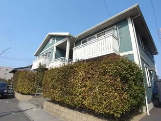 岐阜県大垣市三本木4【アパート】の外観