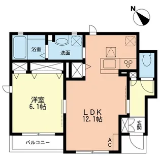 セゲド【1階】の間取り