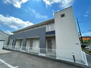 ビューティームーンC【2階】の外観