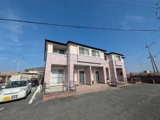 熊本県熊本市南区富合町田尻【アパート】の外観