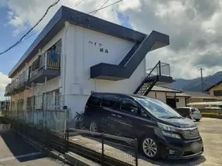 ハイツ副島【2階】の外観