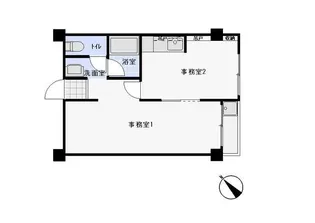 第二本八幡ダイヤモンドマンション【1階】の間取り