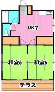 千葉県船橋市西船1【一戸建】の間取り