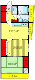 A.Yビル【2階】の間取り