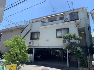 第2コーポ市瀬【2階】の外観