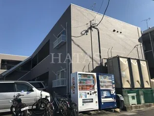 ハイツ新渡場A【2階】の外観