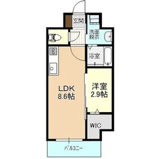 IRMSIII【5階】の間取り
