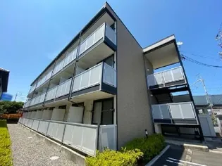 静岡県浜松市中央区西浅田1【マンション】の外観