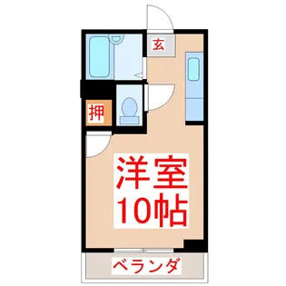 ABITARE TANIYAMA【2階】の間取り