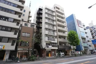 東京都新宿区榎町【マンション】の外観