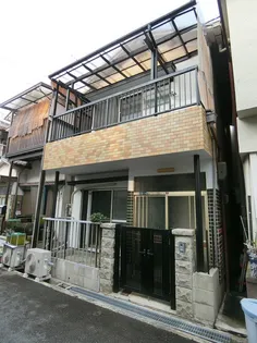 大阪府東大阪市布市町1【一戸建】の外観