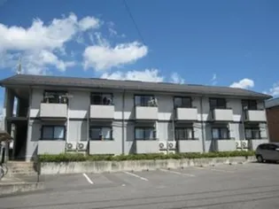 福島県郡山市新屋敷1【アパート】の外観