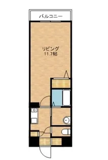 THE RESIDENCEPARK佐賀駅南I【10階】の間取り