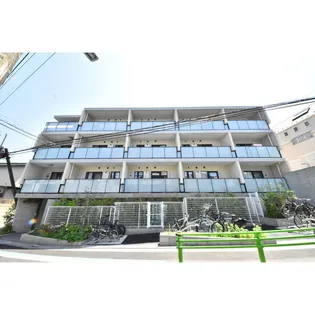 東京都目黒区上目黒3【マンション】の外観