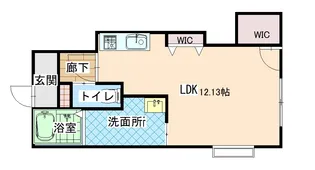 Renge-G an【1階】の間取り