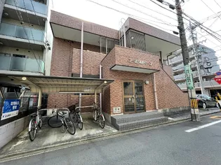 コーポメルベーユ【1階】の外観
